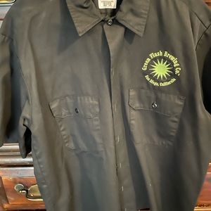 Green Flash Brewing work shirt